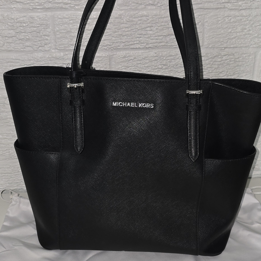 Michael Kors Black Tote Bag